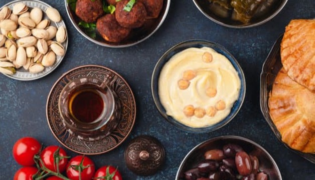 Orientalische Mezze