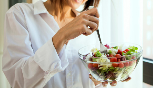 Zeit nehmen beim Essen