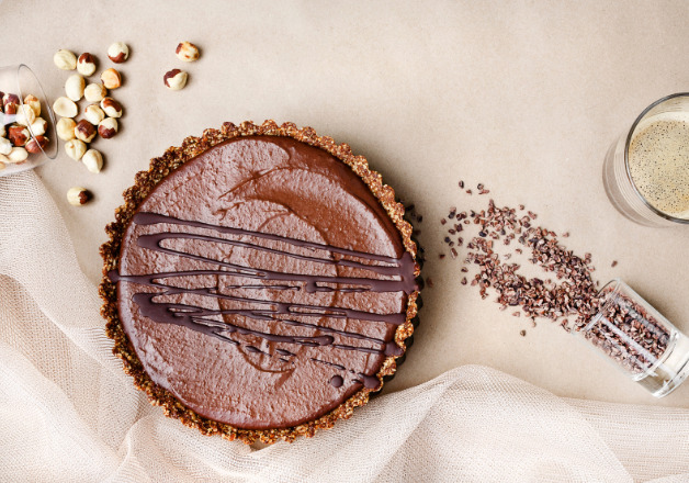 Vegane Schoko-Tarte