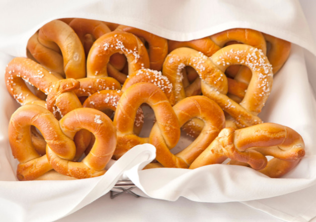 Brezeln selber machen