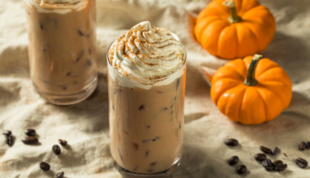 Iced Pumpkin Spiced Latte