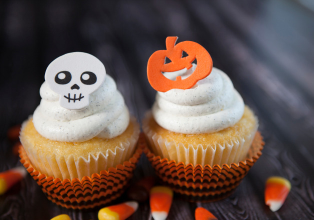 Halloween Muffins