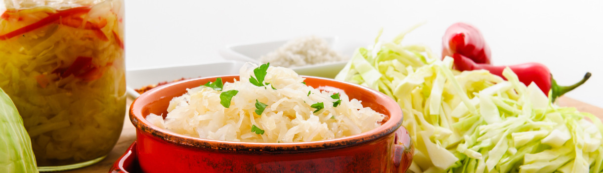 Wie würze ich Sauerkraut?