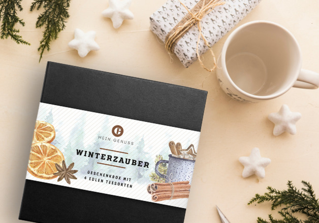 Weihnachtsgeschenk für Tee Trinker