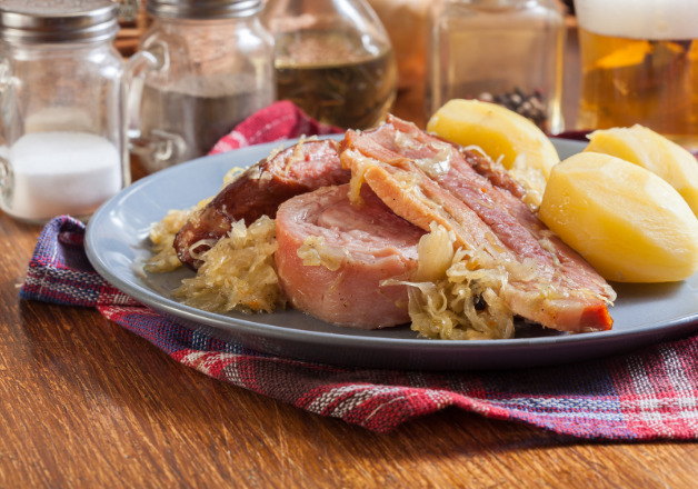 Sauerkraut als Beilage