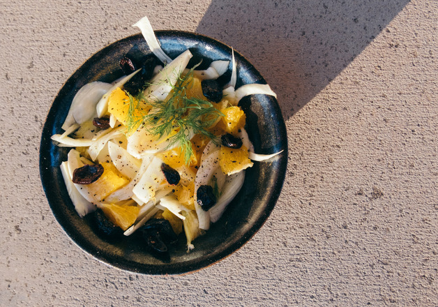 Fenchel Salat mit Orange