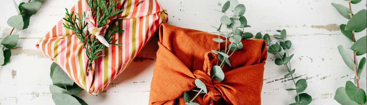 Geschenke nachhaltig verpacken