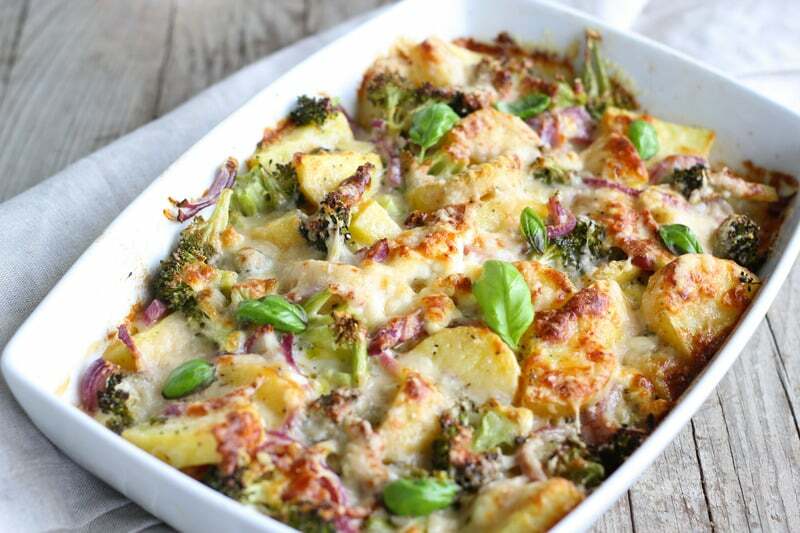 Raclette Auflauf
