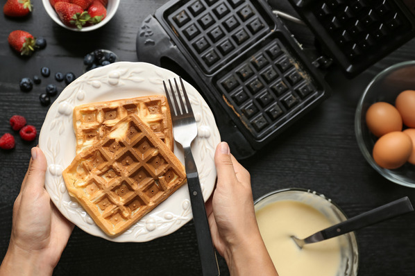 Waffling - Rezeptideen