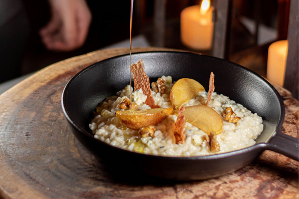 Pilzrisotto