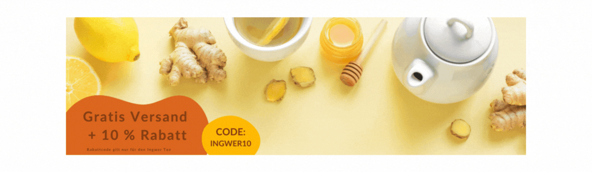 Ingwer Tee