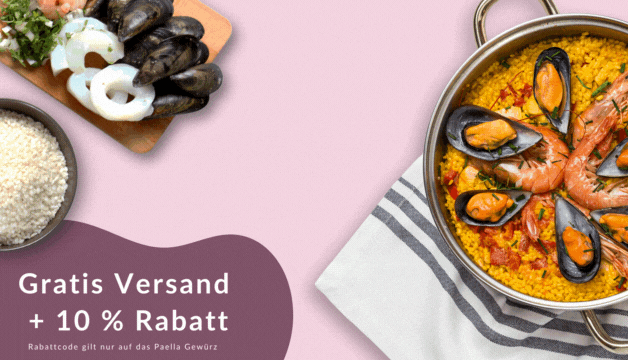 Paella Gewürz online kaufen