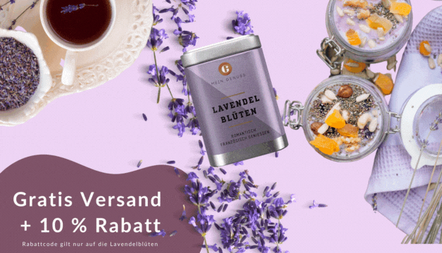 Lavendelblüten online kaufen