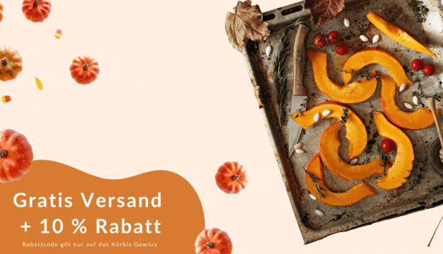 Kürbis Gewürz online kaufen
