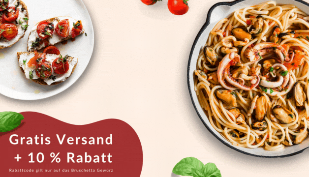 Bruschetta Gewürz online kaufen
