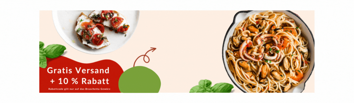 Bruschetta Gewürz online kaufen