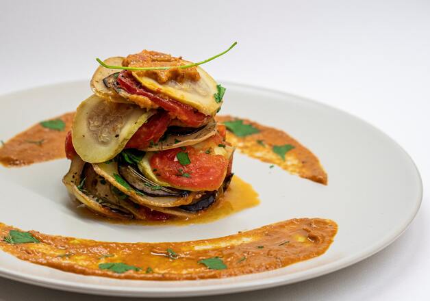 Selbstgemachte Ratatouille