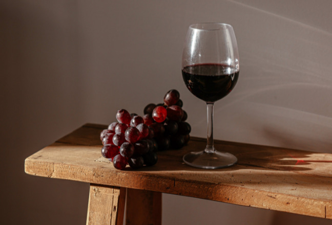 Montepulciano Rotwein