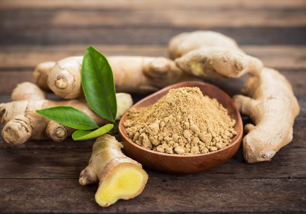 Ingwer gegen Entzündungen