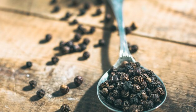 Schwarzer Pfeffer entzündungshemmend