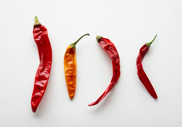 Chili, das schärfste Gewürz