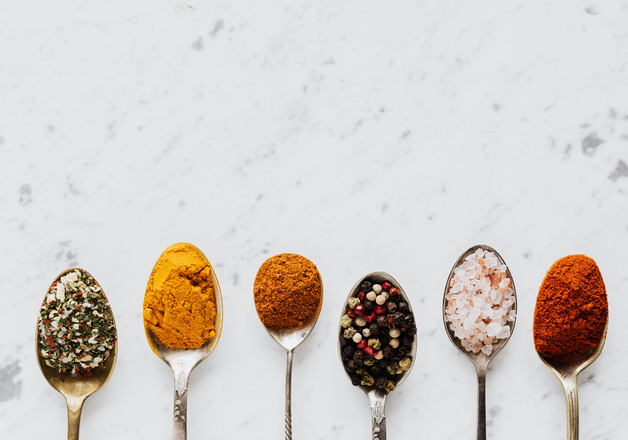 Gewürze aus aller Welt