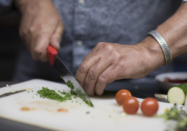 Küchenkraut Schnittlauch