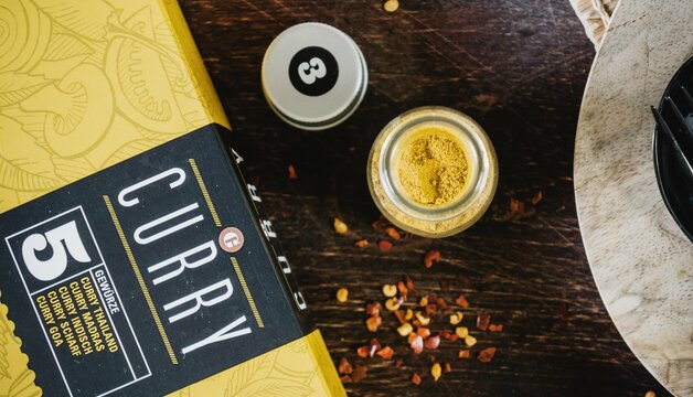 Fein abgestimmte Würzmischungen