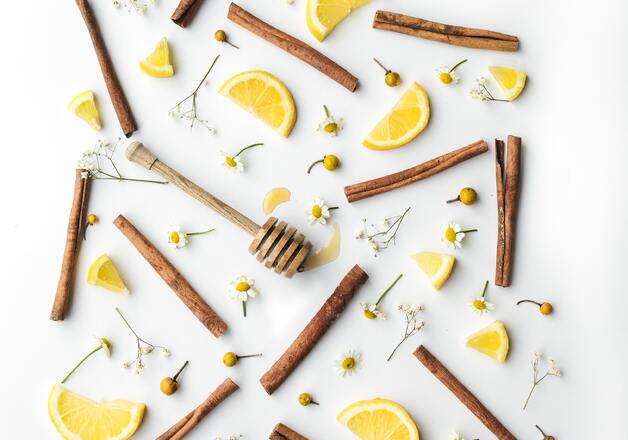 Ingwer Tee bei Erkältung