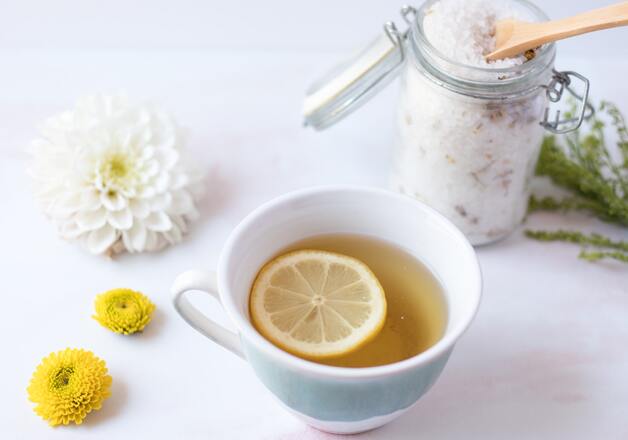 Kamillentee ist gesund