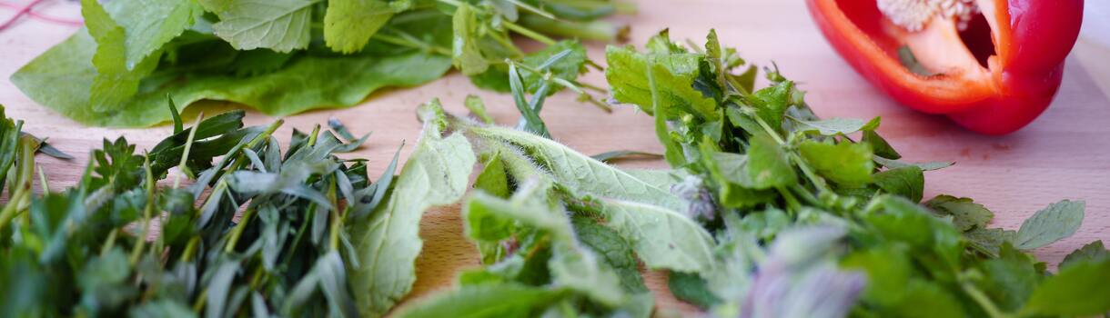 Welche Kräuter gibt es?