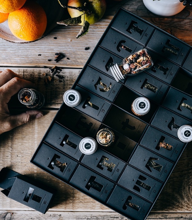 Adventskalender als Firmenpräsent