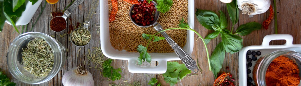 Scharfe Gewürze