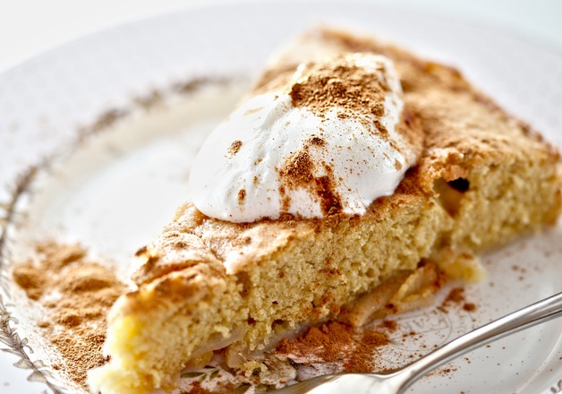 Spanischer Kuchen mit Mandeln