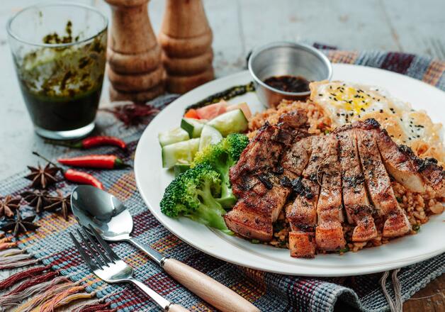 Südamerikanische Küche