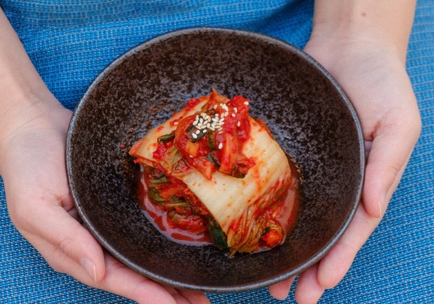 Milchsauer fermentiertes Gemüse