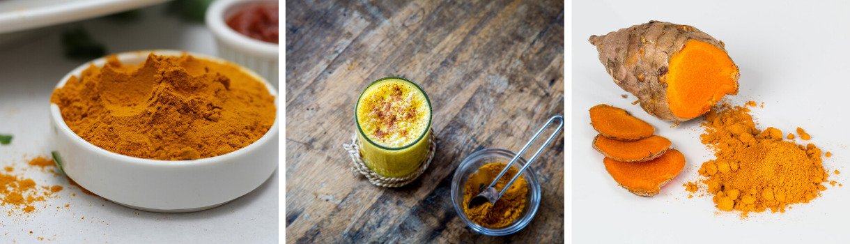 Verwendung von Kurkuma