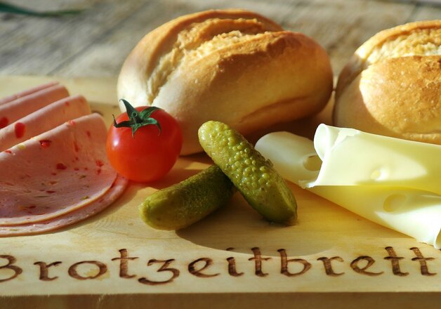 Brotzeit in Bayern