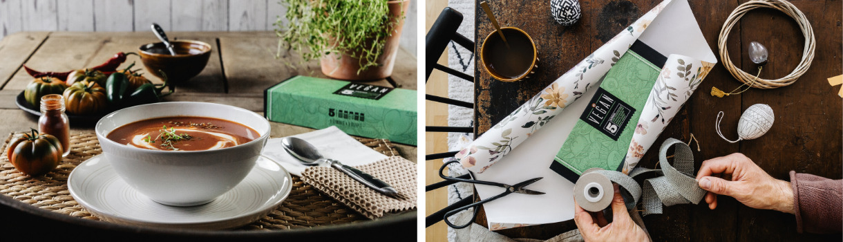 Vegan leben im Januar