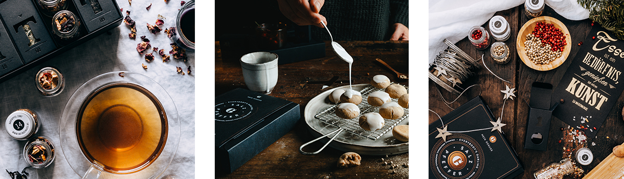 Genussgeschenke zu Weihnachten