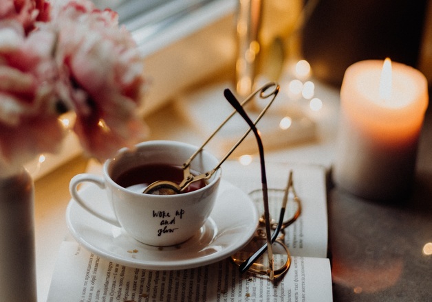 Entspannung bei Kerzenlicht