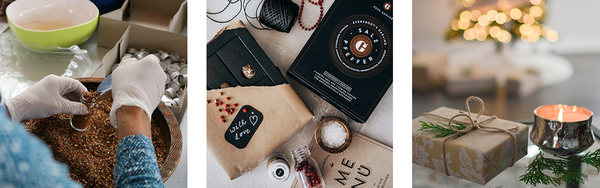 Adventskalender als Kundengeschenk