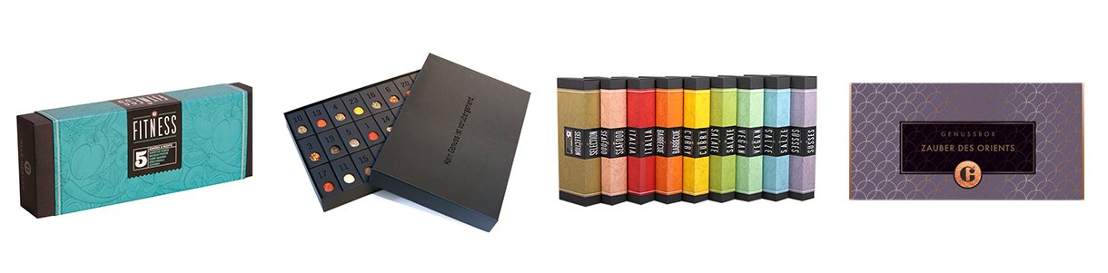 Geschenksets für Foodies