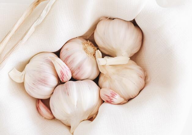 Knoblauch in der mediterranen Küche