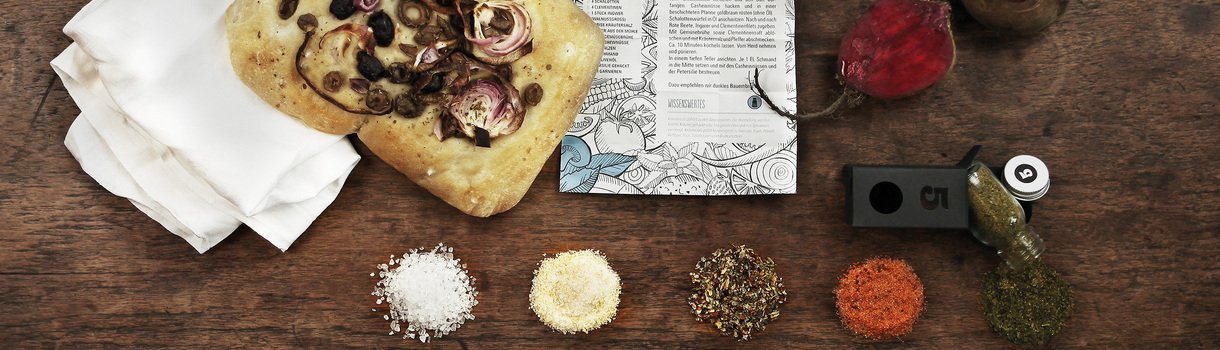 Brot und Salz zum Einzug