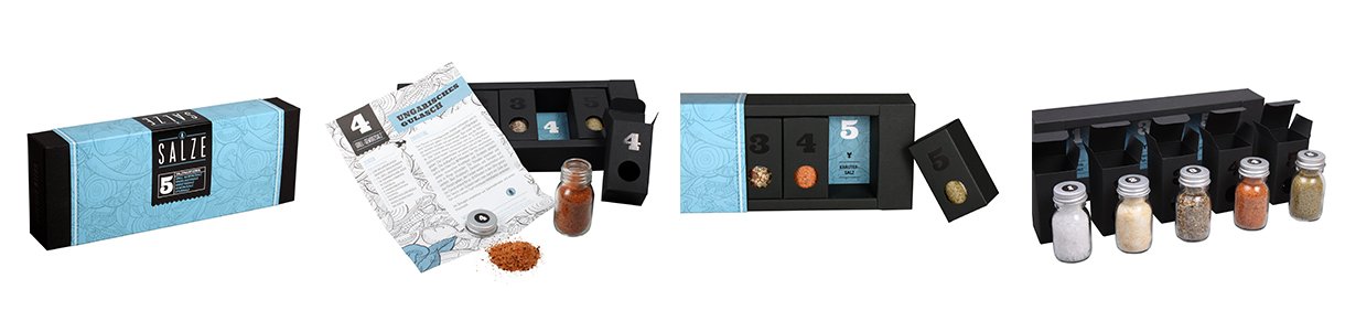 Salz schenken zum Einzug