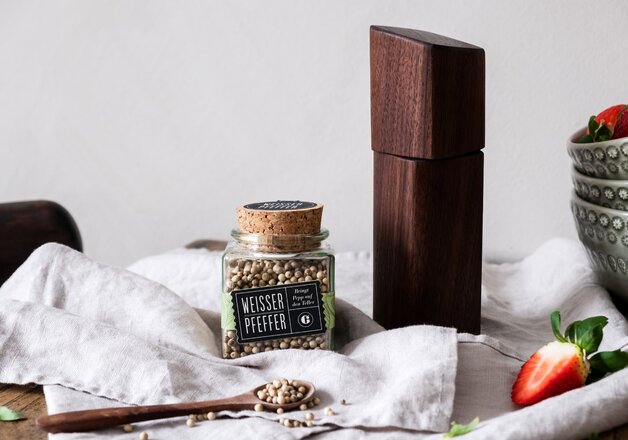 Gewürzmühle aus Holz kaufen