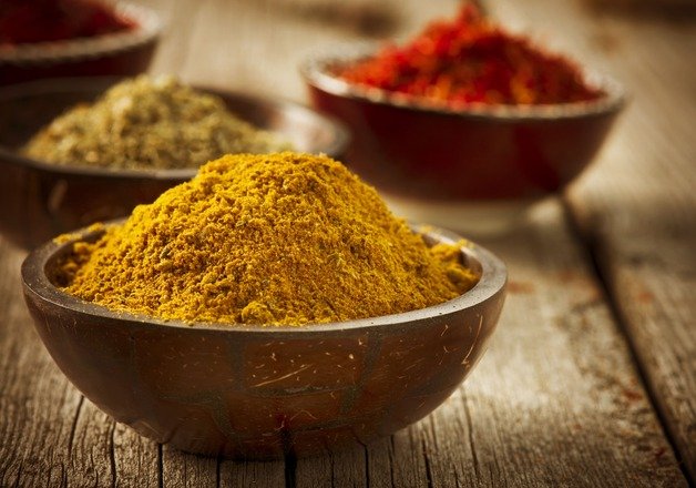 Gewürze für ayurvedische Küche