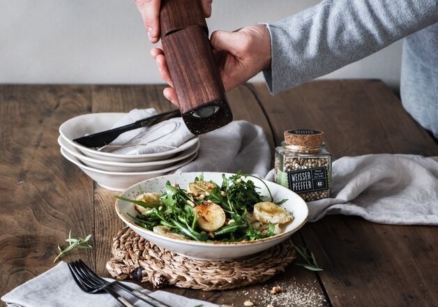 Salz- und Pfeffermühle Unikat