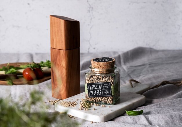 Pfeffermühle aus Holz